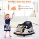 preview thumbnail 3 of 26, Electric Ride on Toddler Bumper Car, 12V Kids Bumper Car with Remote Control