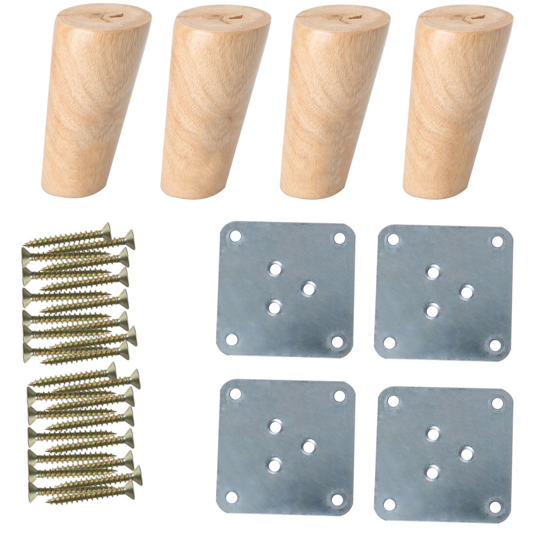 4 Solid Wood Furniture Leg Chair Table Sofa Feet Replacement Chair Table Sofa Feet Replacement