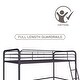 preview thumbnail 16 of 20, Avenue Greene Avery Junior Twin Metal Loft Bed