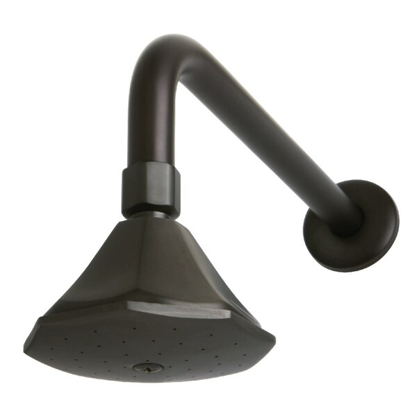 Kingston Brass P40.CK Victorian 2.5 GPM Single Function Shower Head with Shower Arm