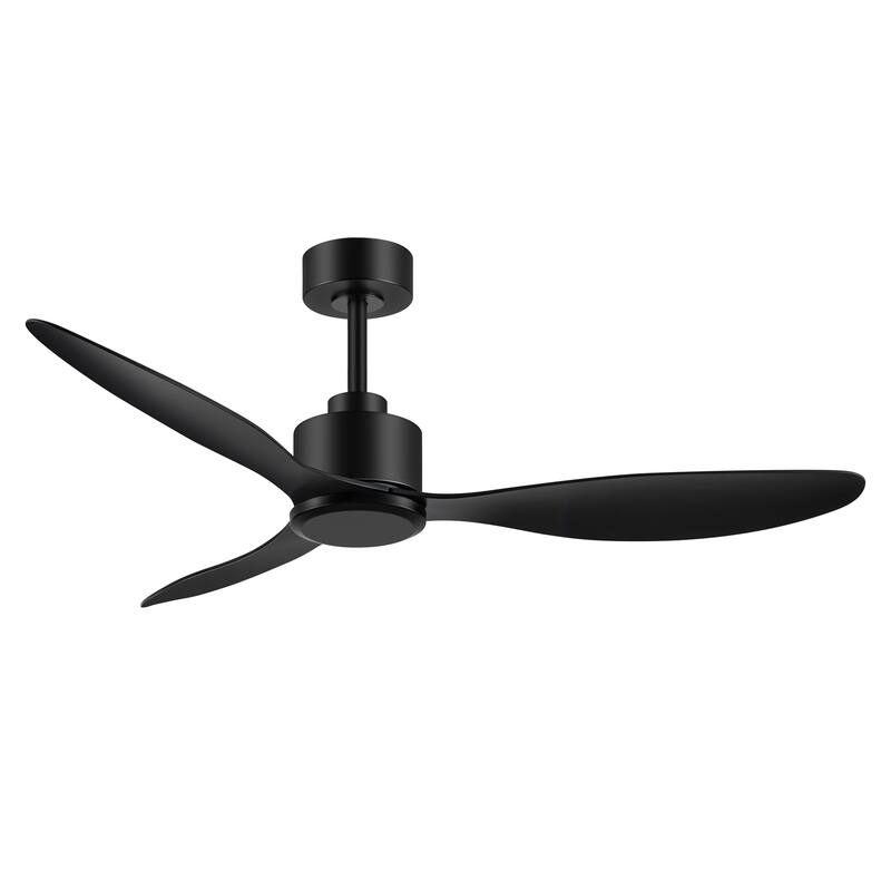 42/52-inch Indoor Ceiling Fan with Remote without Light(3-Blade)