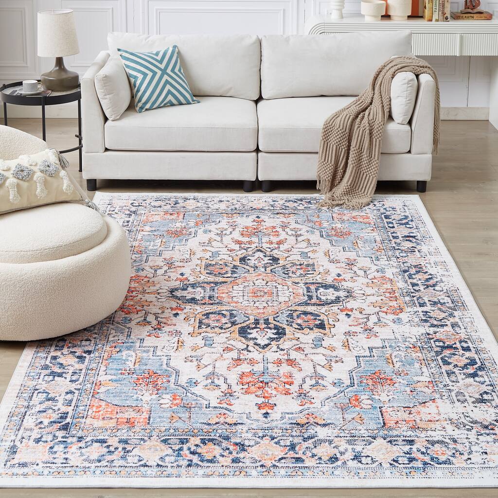 bright velvet Area Rugs - 8' x 10'