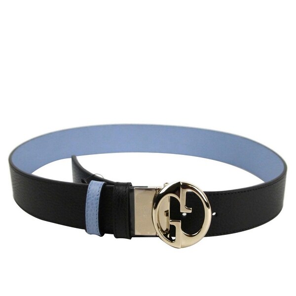 gucci reversible belt with interlocking g buckle