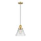 Option Clear / Satin Gold