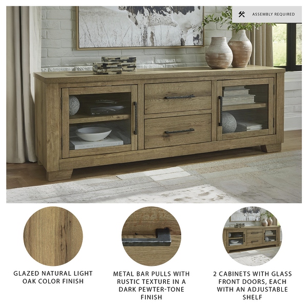 Signature Design by Ashley Galliden Light Brown 80