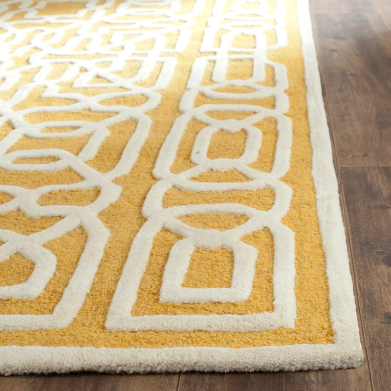 SAFAVIEH Handmade Cambridge Sissi Modern Wool Rug