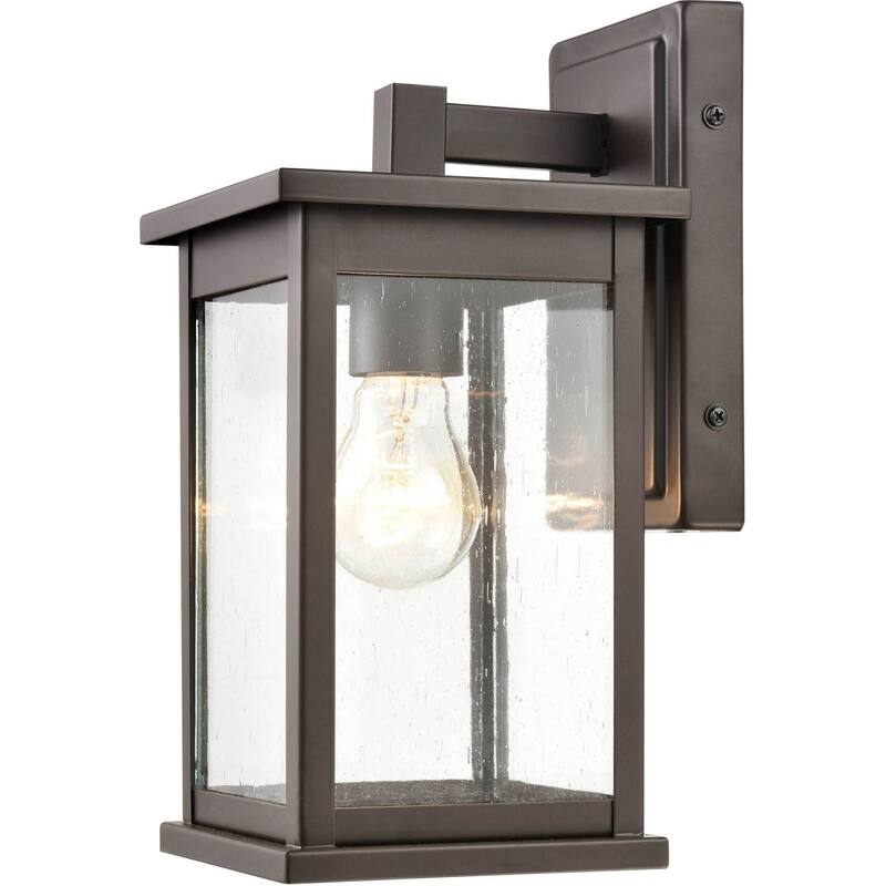 Millennium Lighting Bowton 11" Tall Outdoor Wall Sconce
