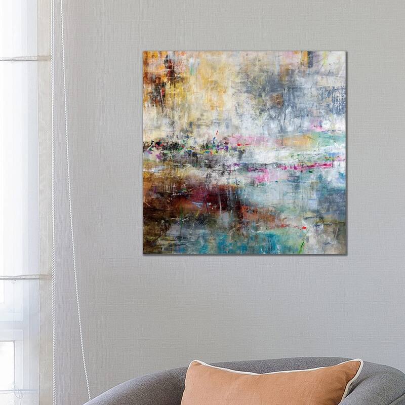 iCanvas "Summer Rain" by Julian Spencer Canvas Print - 26x26x1.5