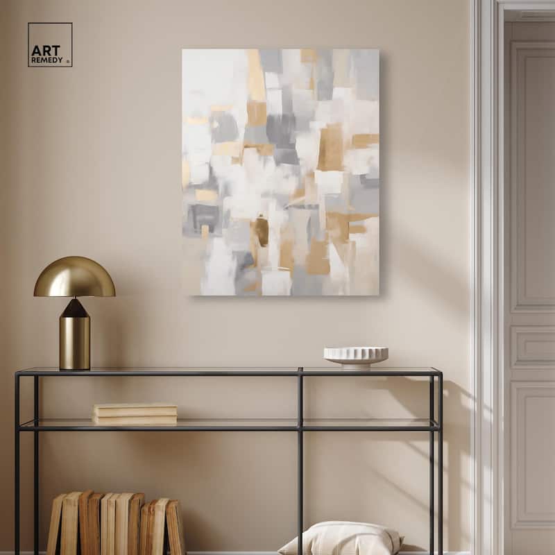 Dissolving Brilliance II Canvas by Art Remedy, Gallery Wrapped