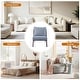 preview thumbnail 29 of 27, Modern Minimalist Solid Wood Lounge Chair