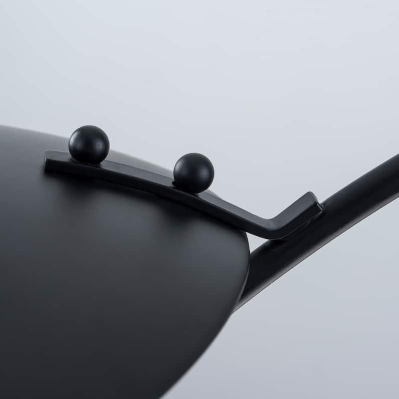 Starsky 2-Light Modern Black&Gold Linear Pendant Light for Kitchen Island - Black