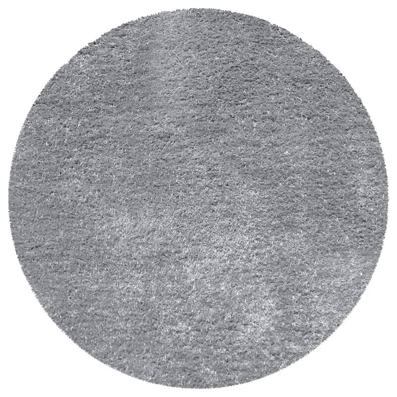 Superior Hand-tufted Plush Solid Shag Indoor Area Rug