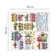 preview thumbnail 7 of 5, Walplus Kids Circus Numbers Children Wall Sticker Nursery Decor Decal