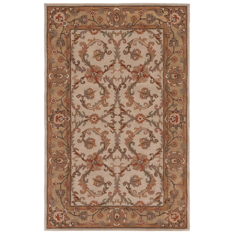 SAFAVIEH Handmade Heritage Annerike Traditional Oriental Wool Rug