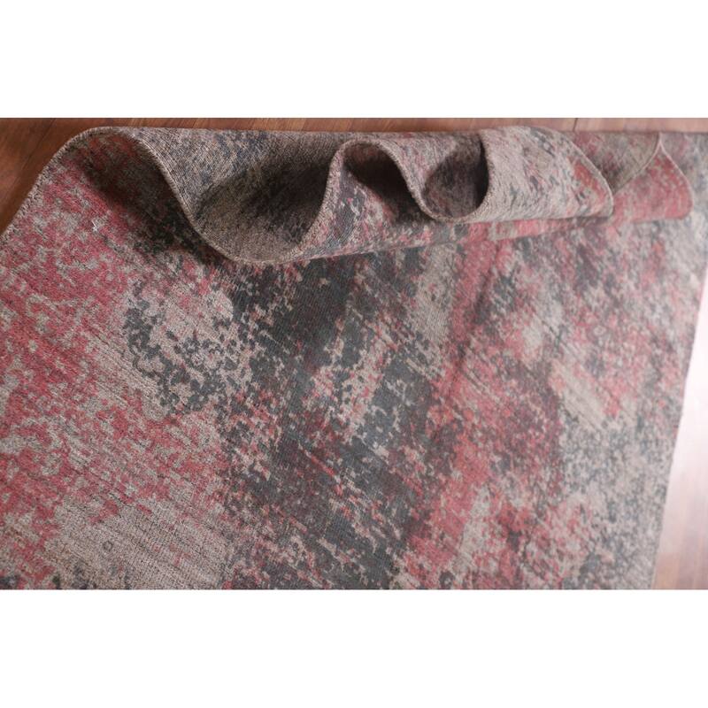 Abstract / Modern Area Rug Hand-Knotted Wool Carpet - 5'3"x 8'3"