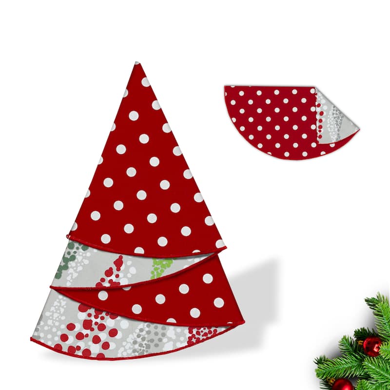 Joita Christmas Dining Set of 6, Cotton Table Napkins and Table Runner