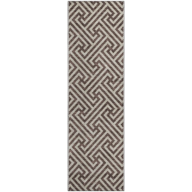 Premium Washable Super Soft Modern Geo Mayfield Rug