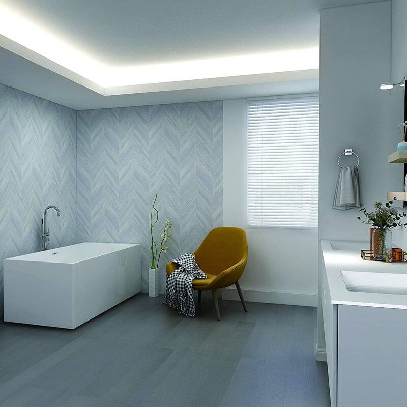Vanity Art 67" Acrylic Freestanding Soaking Bathtub with Overflow and Pop-up Drain