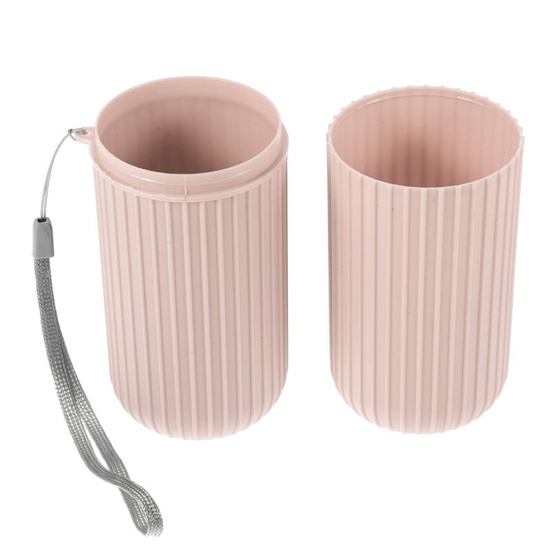 Portable Toothbrush Organizer Cases Toothbrush Holder 7.60"x2.44"x2.24"
