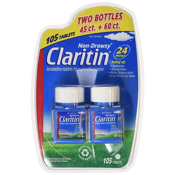 Claritin 45 tablets price