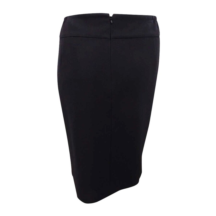 women's nine west belted pencil skirt