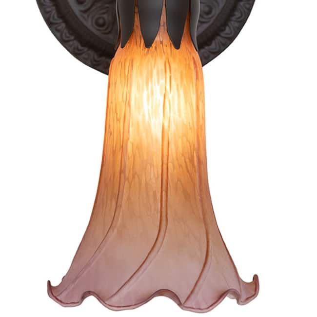 Meyda Tiffany 260478 10" Tall Wall Sconce