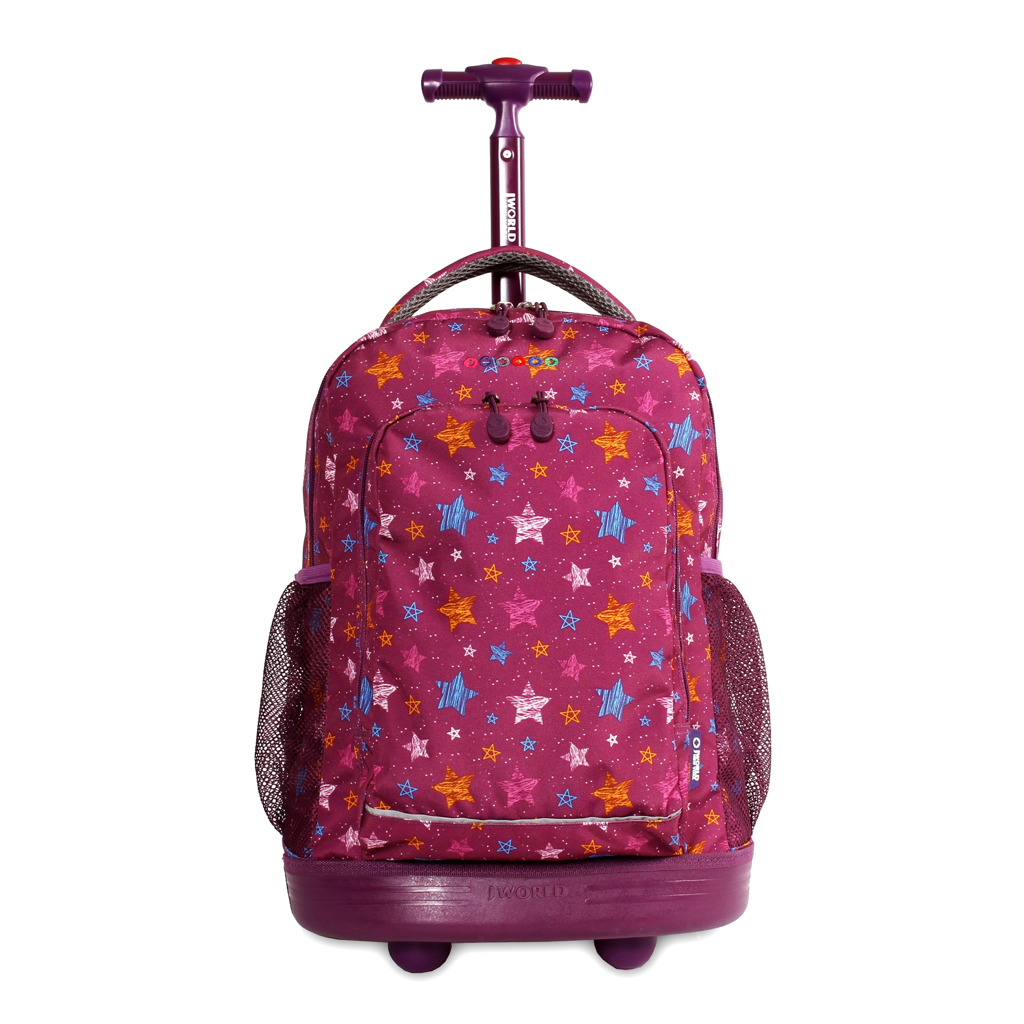 17 inch rolling backpack