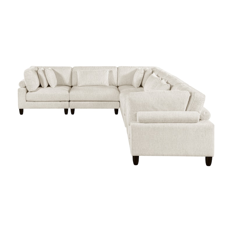 Jonas 6-Piece Modular Sectional Sofa