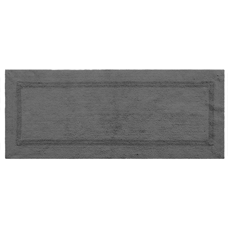 Fabstyles Basix Soft & Absorbent Reversible Cotton Bath Rug