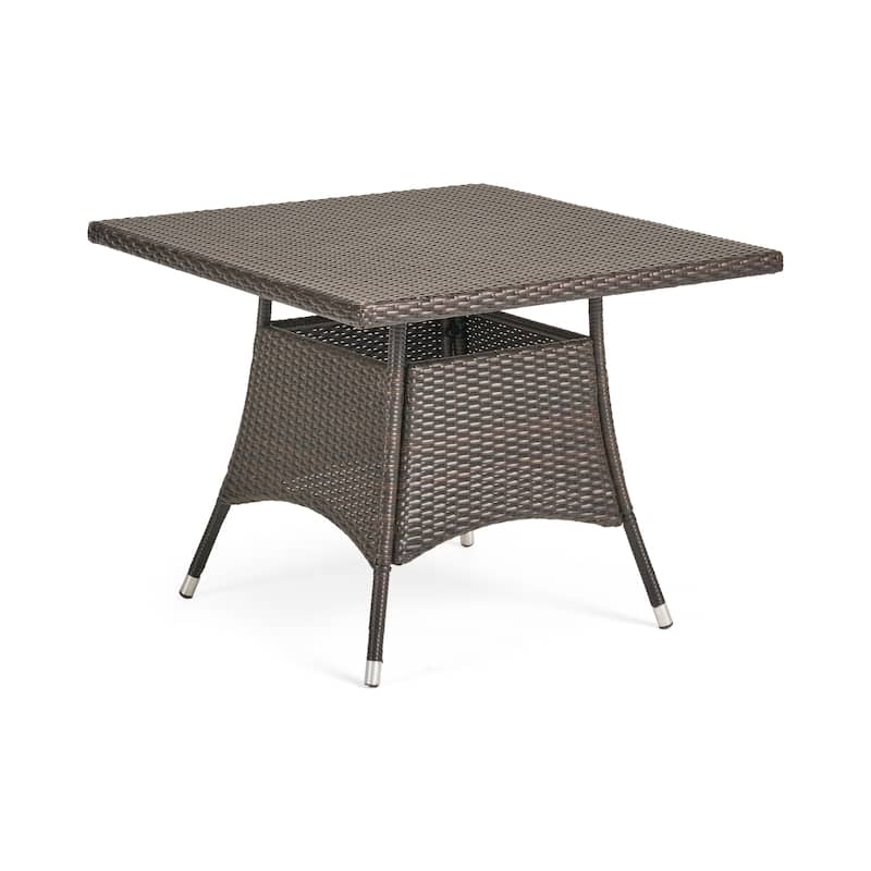 Christopher Knight Home Corsica Outdoor 5-piece Wicker Dining Set
