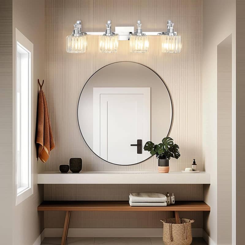 Modern Bathroom Vanity Light 3/4/5/6-Lights