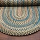 preview thumbnail 20 of 18, Colonial Mills New England Braid Multi Colored Wool Area Rug