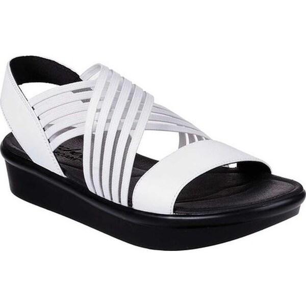 Skechers bumblers stop & stare wedge sandal store
