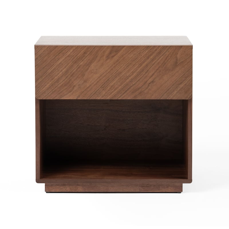 Nova Domus Kamela Modern Walnut Nightstand