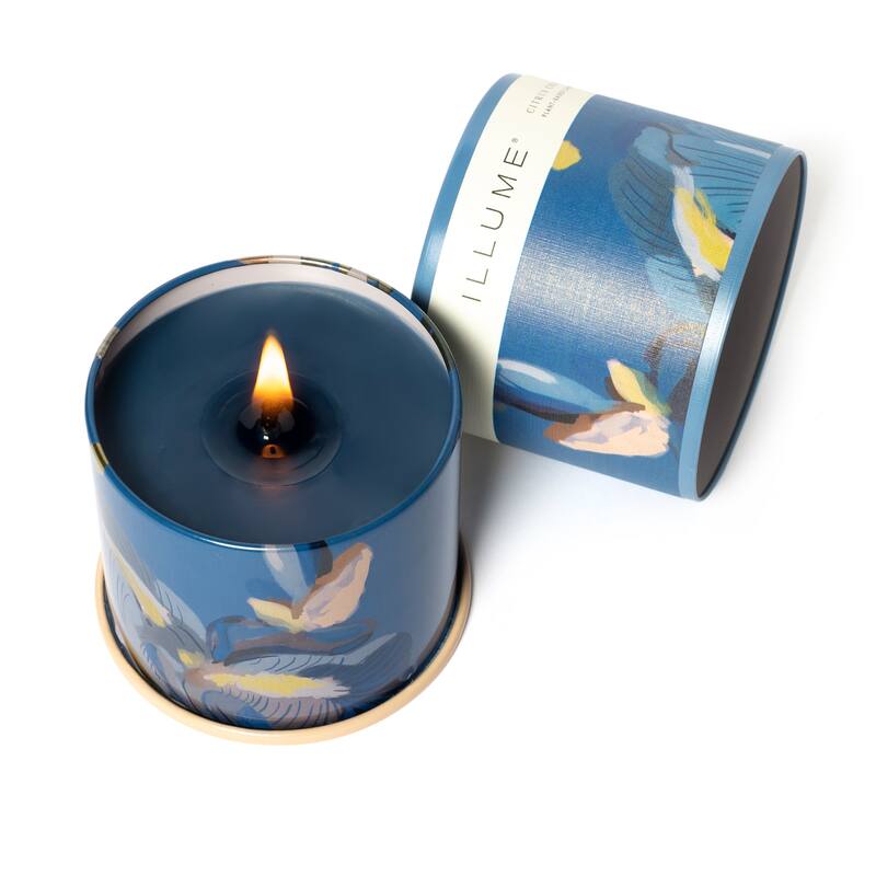 Beautifully Done Essentials Citrus Crush Boxed Glass Scented Candle