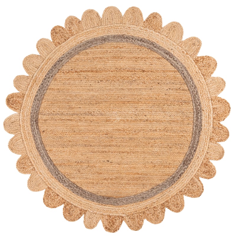 SAFAVIEH Natural Fiber Gerda Casual Jute Rug