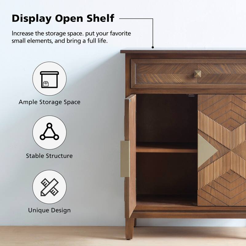 Buffet Cabinet Sideboard Cabinet