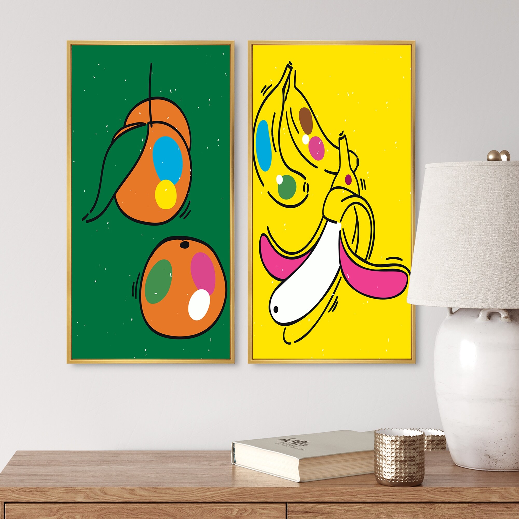 トランPOPアート Designart 
