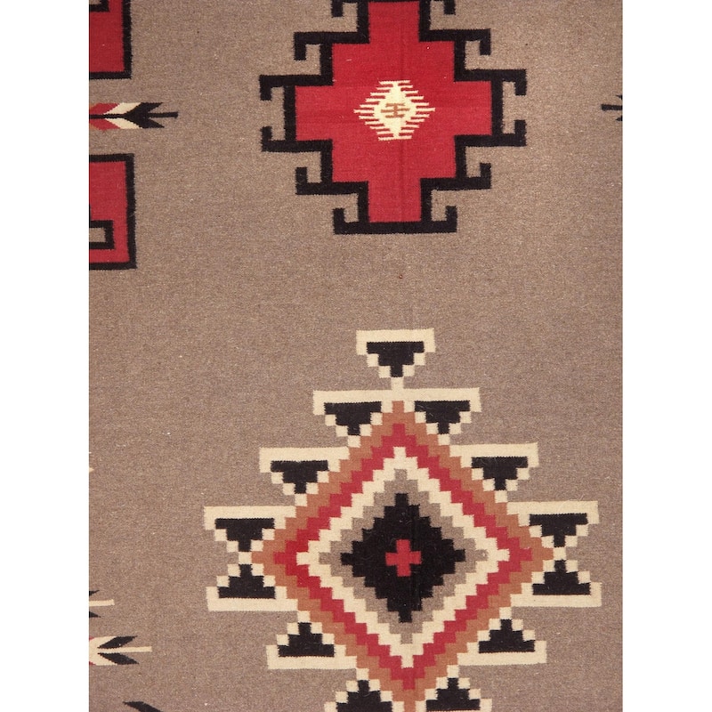 Pasargad Home Kilim Collection Hand-Knotted Wool Rug