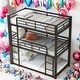 preview thumbnail 2 of 18, Twin Size Triple Bunk Bed with Strong Construction