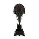 preview thumbnail 3 of 1, Time Flies Steampunk Hot Air Balloon Clock Tower Statue 12 Inch - 12 X 4.25 X 4.25 inches