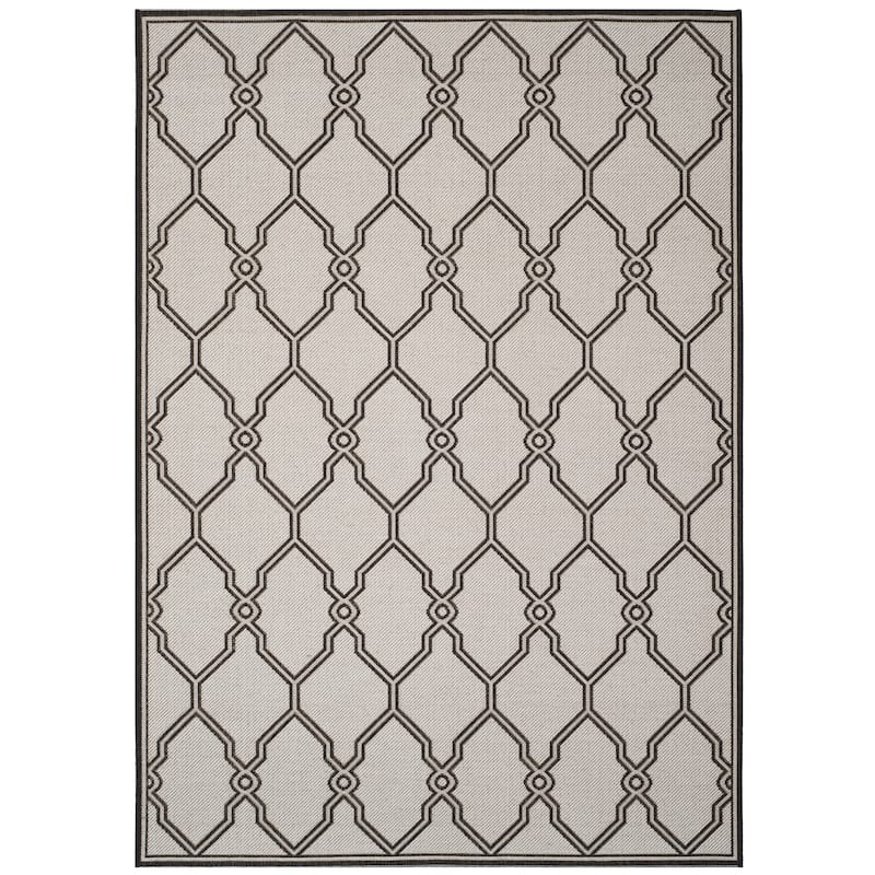 SAFAVIEH Linden Jeri Indoor/ Outdoor Waterproof Patio Backyard Rug