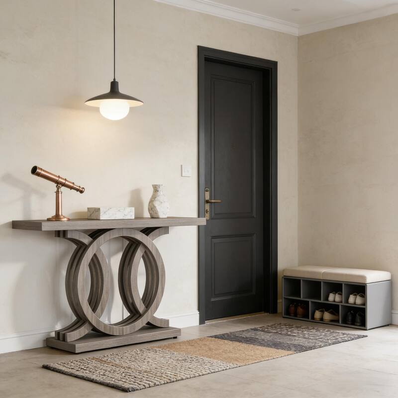 Decorative Hallway Sofa Table, Console Table, Versatile Accent Table