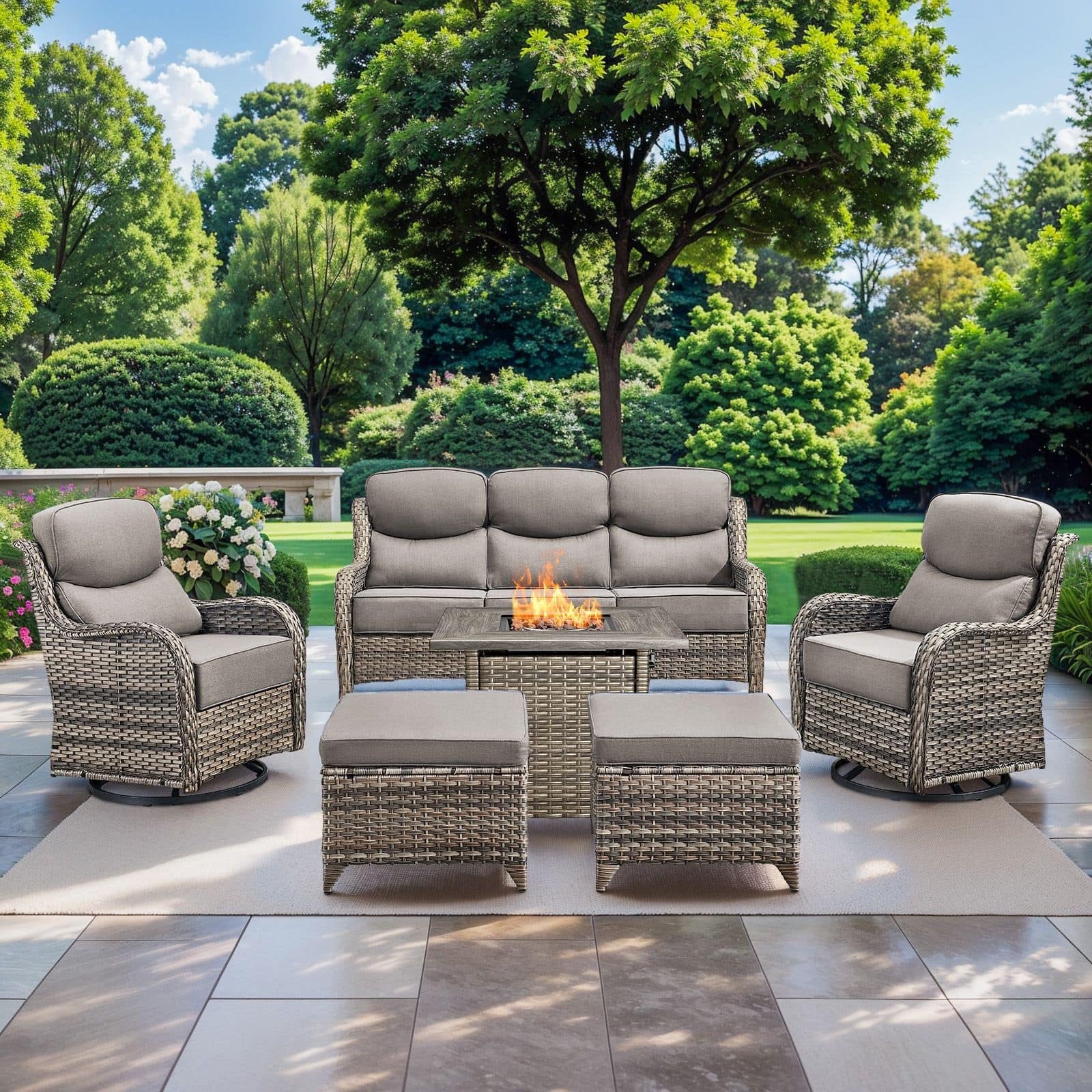 Option Gray cushion