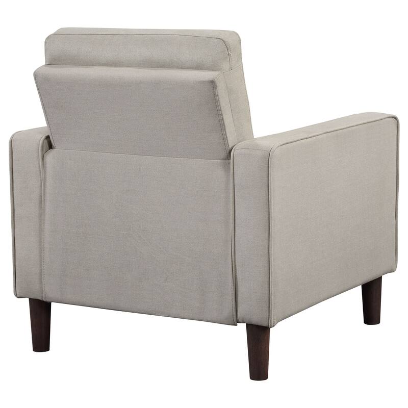Bowen Upholstered Track Arms Tufted Chair