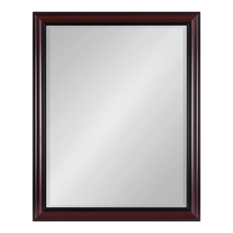 Kate and Laurel Dalat Framed Beveled Wall Mirror