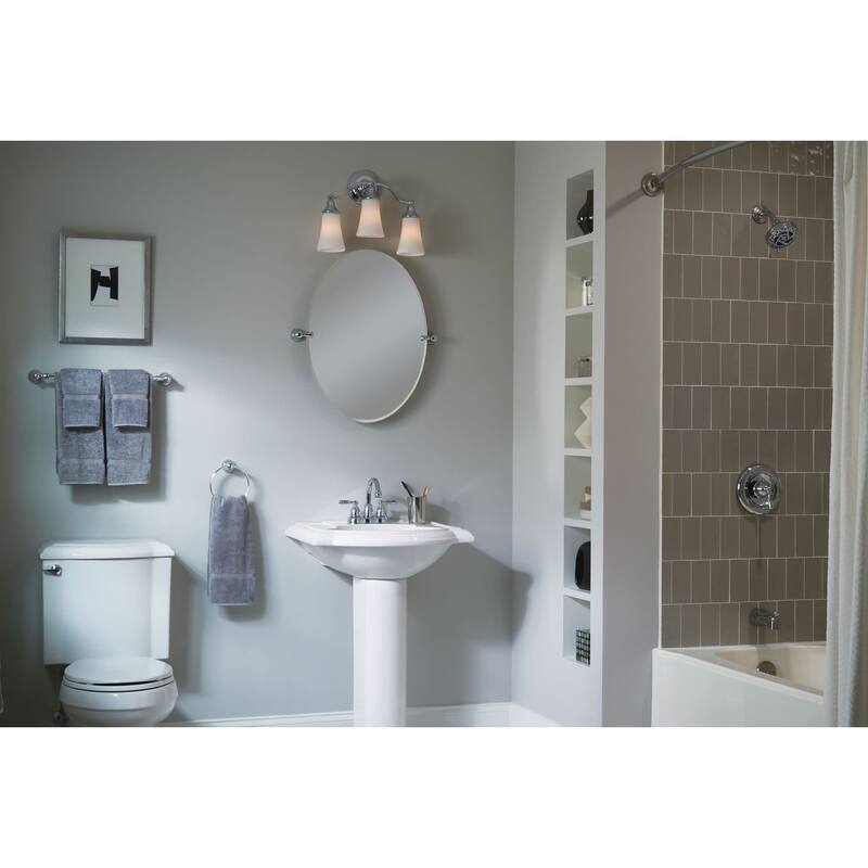 Moen Y2686 Banbury 6" Wall Mounted Towel Ring