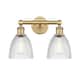 Option Brushed Brass / Clear