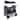 W4 Luxe Premium Push Quad Stroller-Charcoal Gray