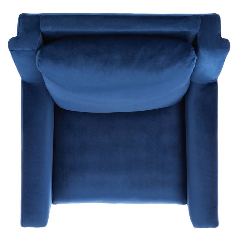 SAFAVIEH Astrid Mid-century Arm Chair - 28.7" x 28.4" x 33.9"